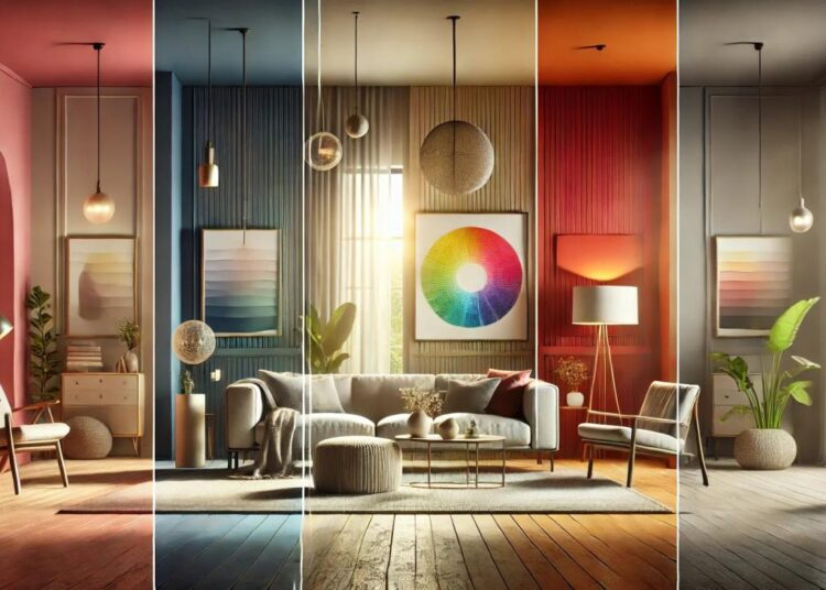Color Psychology in Interior Design: Transform Spaces and Moods